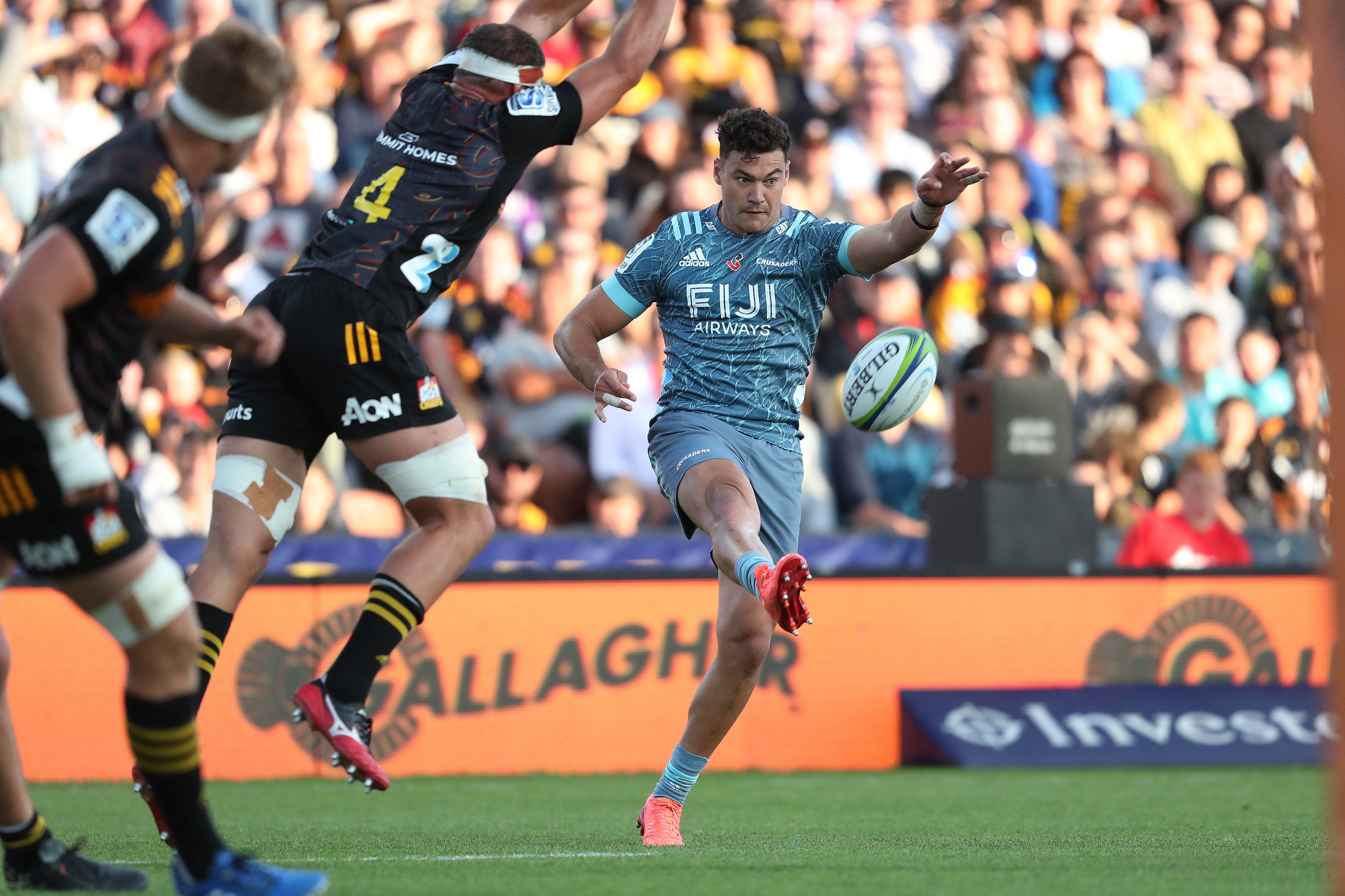 PREVIEW Investec Super Rugby Aotearoa Crusaders v Chiefs