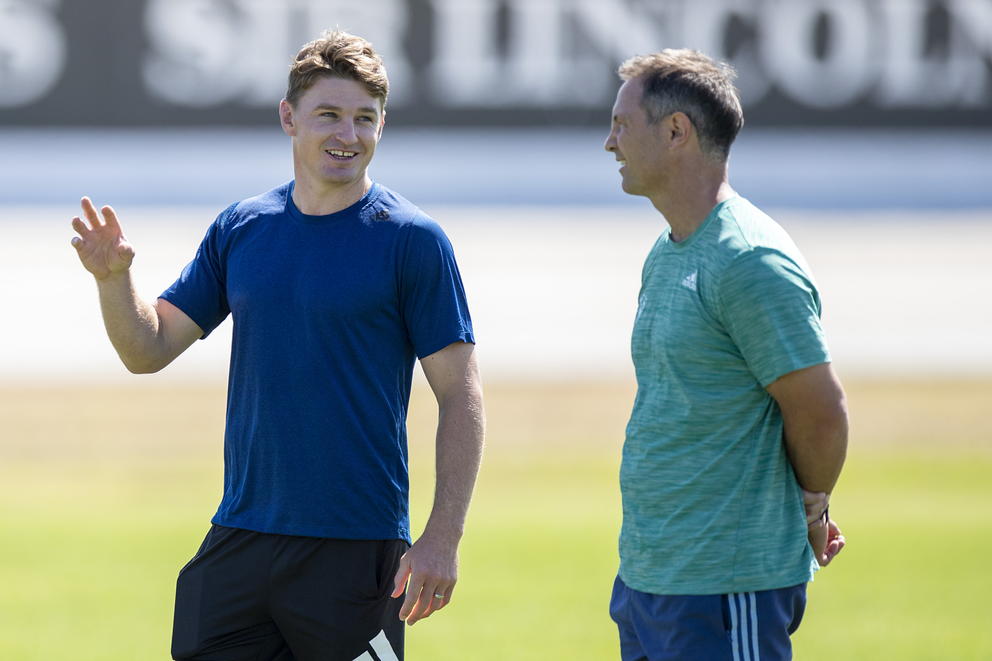 Barrett Breaks Blues Record On First Day Of Training Superrugby Co Nz