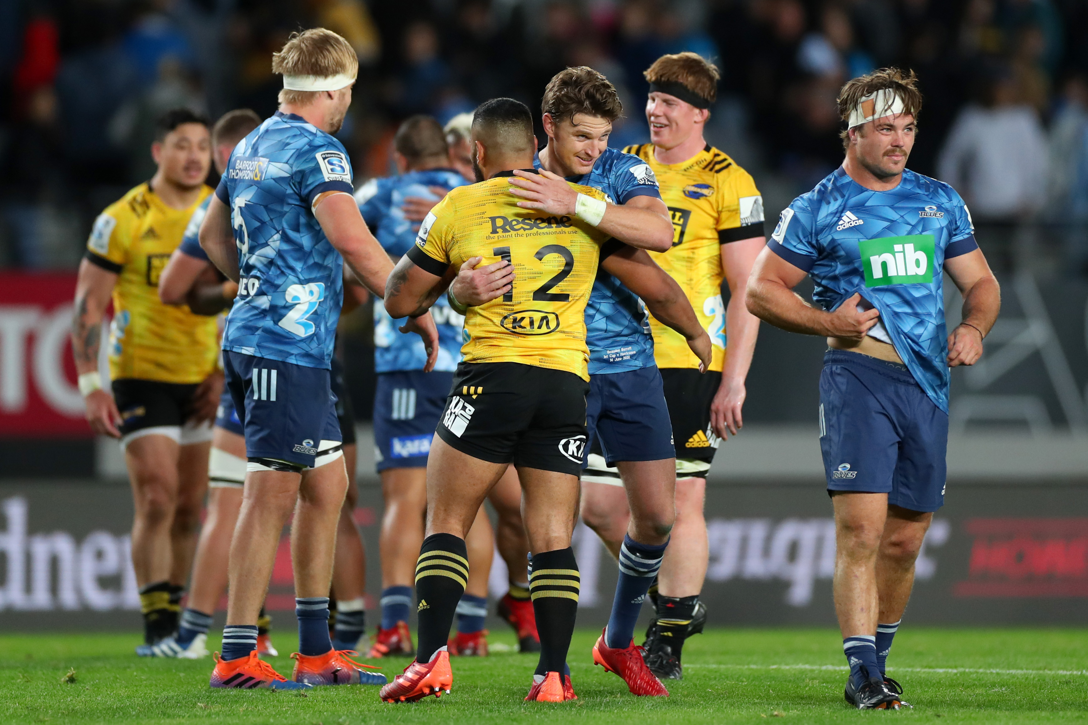 PREVIEW Investec Super Rugby Aotearoa Hurricanes v Blues
