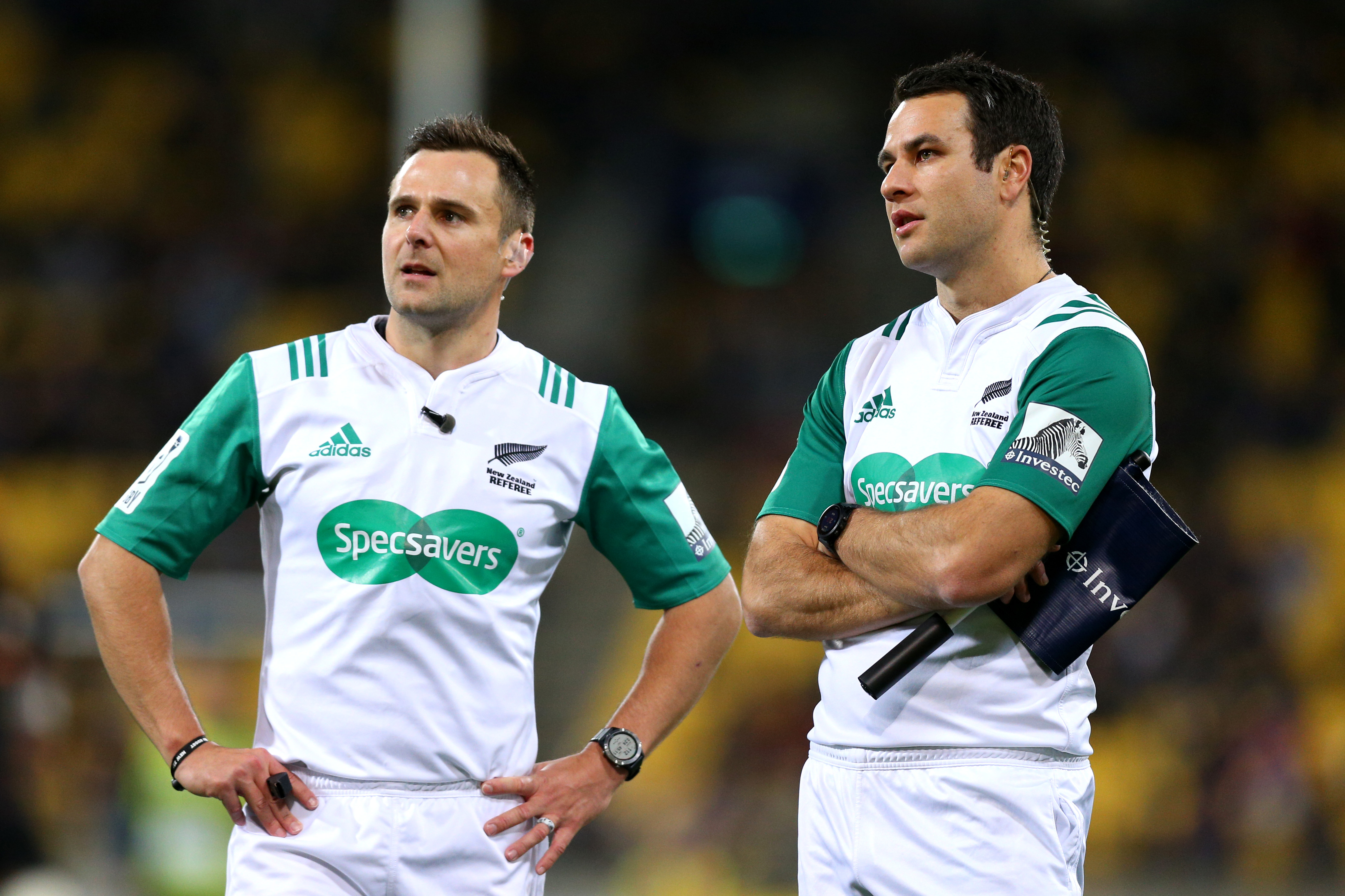 Referees Announced For Final Round Of Investec Super Rugby Aotearoa 