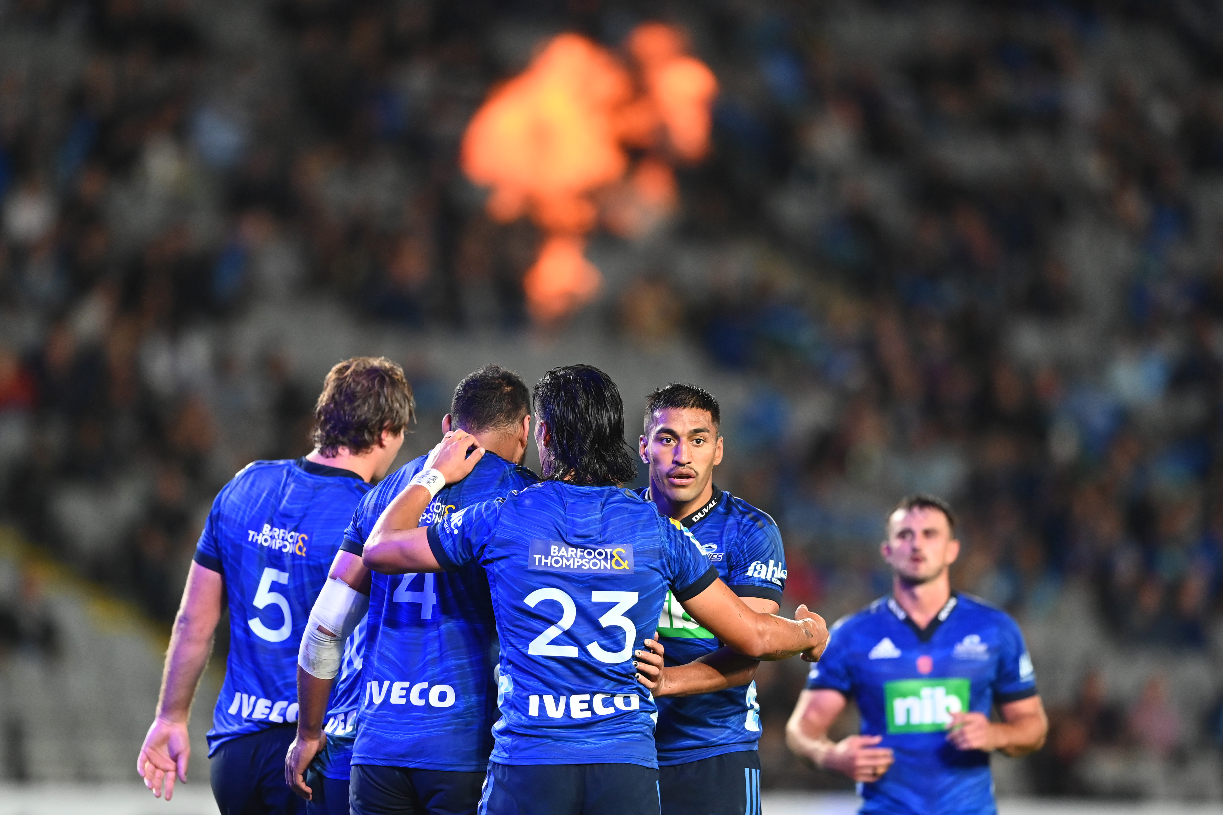 Blues keep focus on task at hand