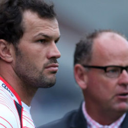 Bismarck du Plessis and Jake White 1582068323
