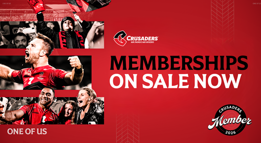 510X280 Super Rugby Crusaders Memberships