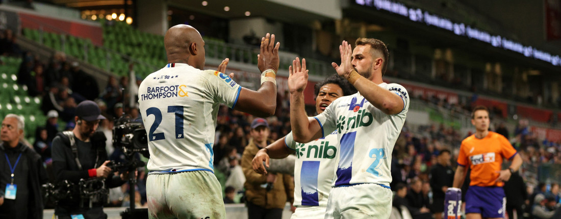Blues high five
