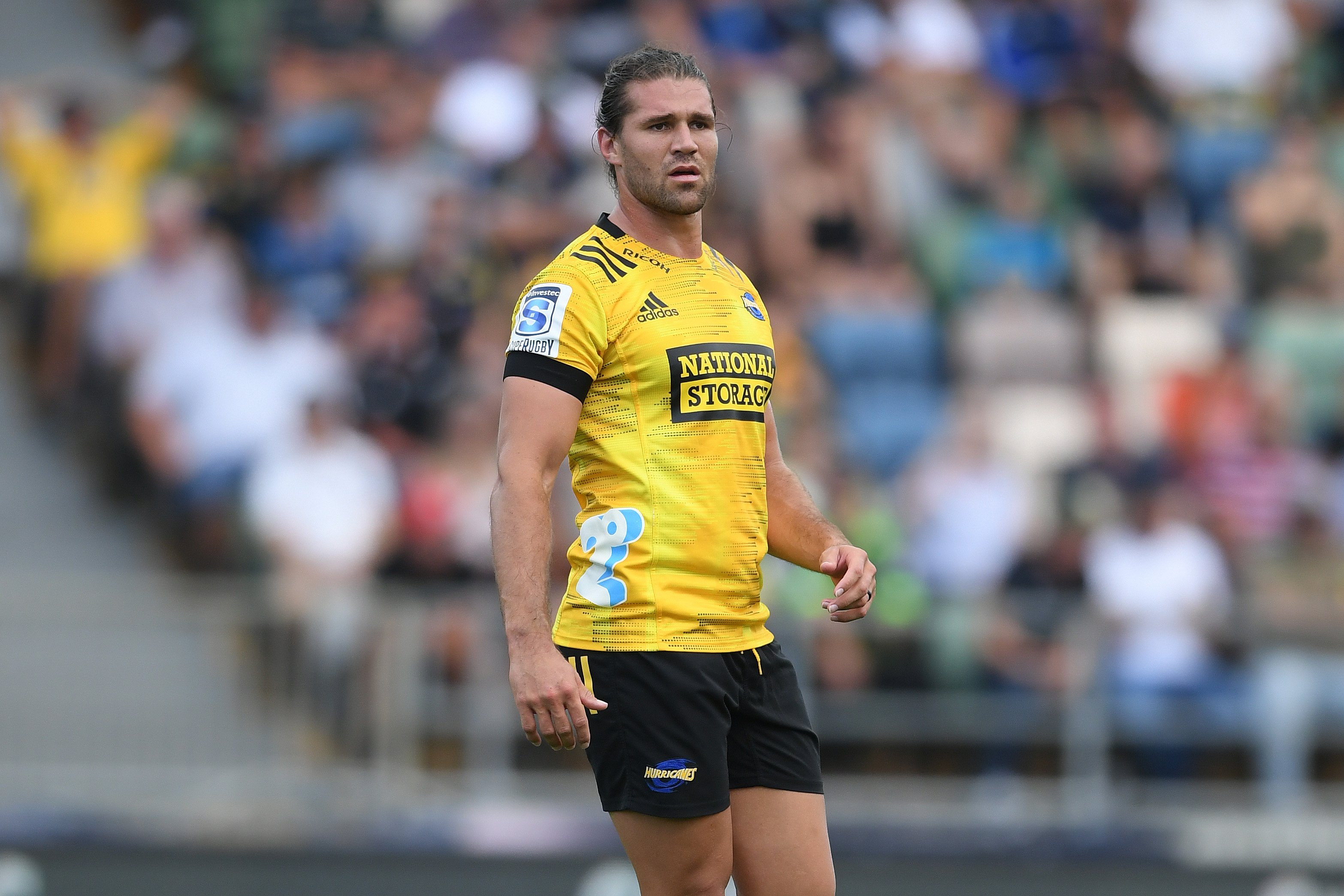Kobus van Wyk feeling right at home at the Hurricanes » superrugby.co.nz
