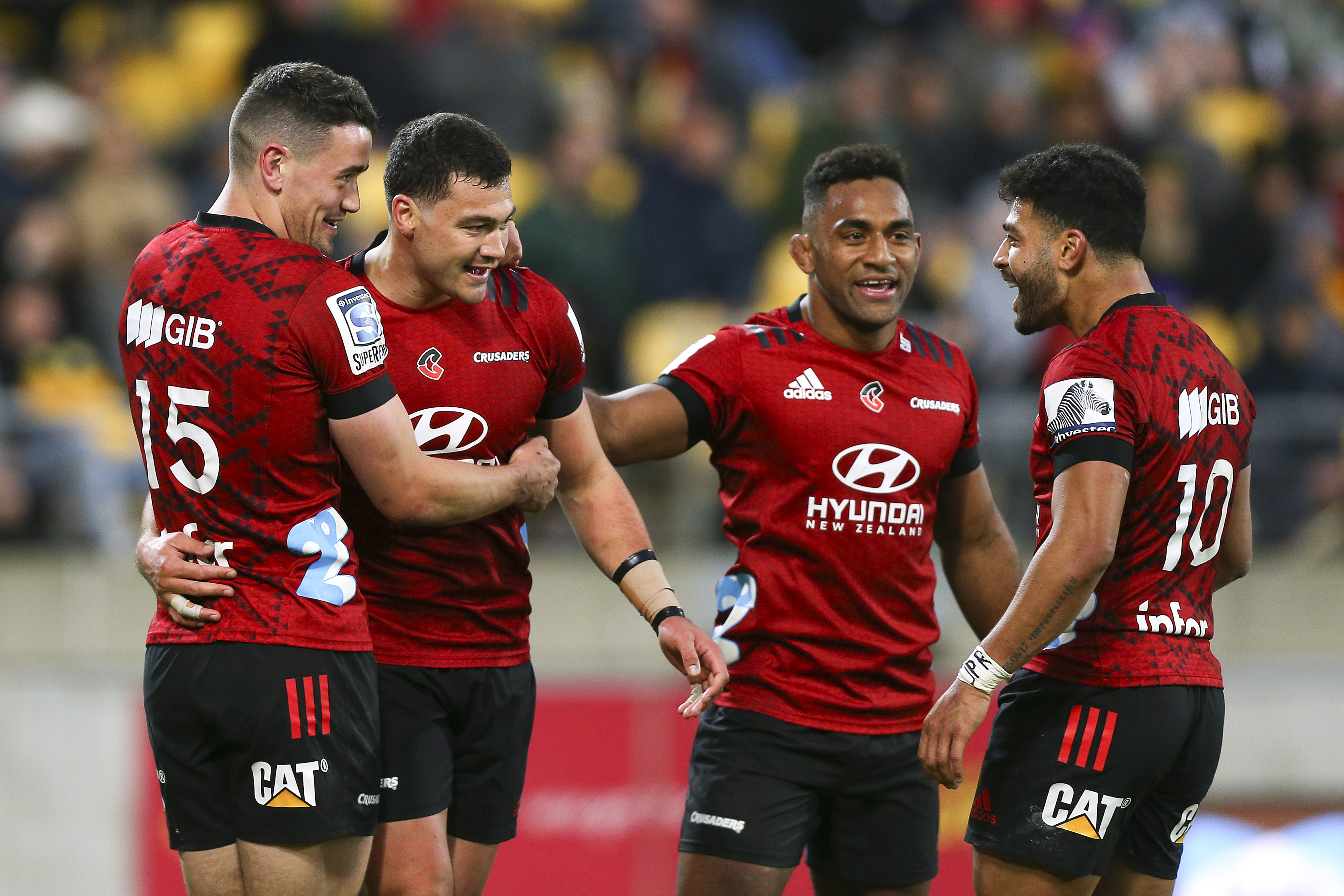 Successful start to Investec Super Rugby Aotearoa for the Crusaders