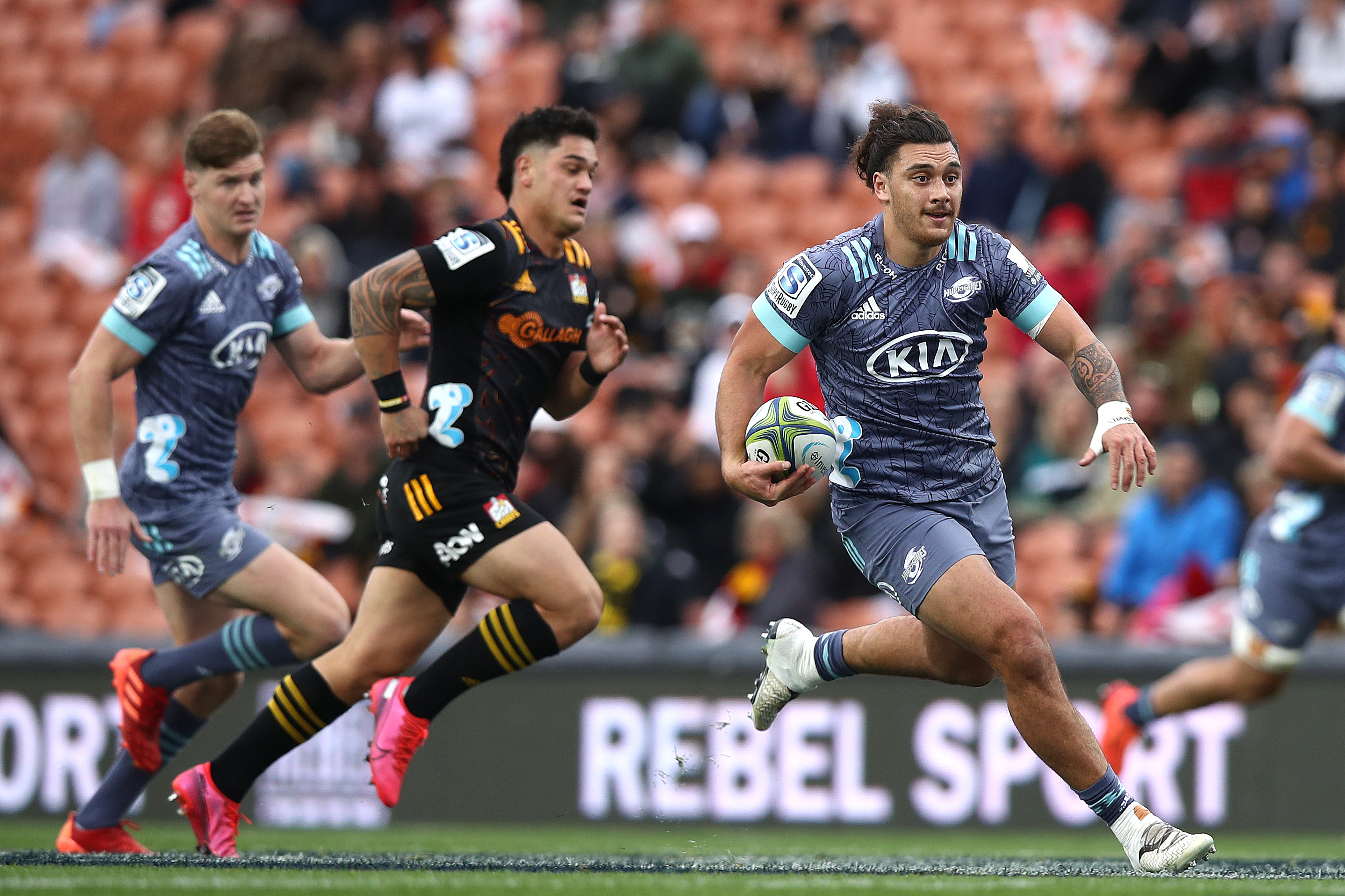 PREVIEW Investec Super Rugby Aotearoa Hurricanes v Chiefs