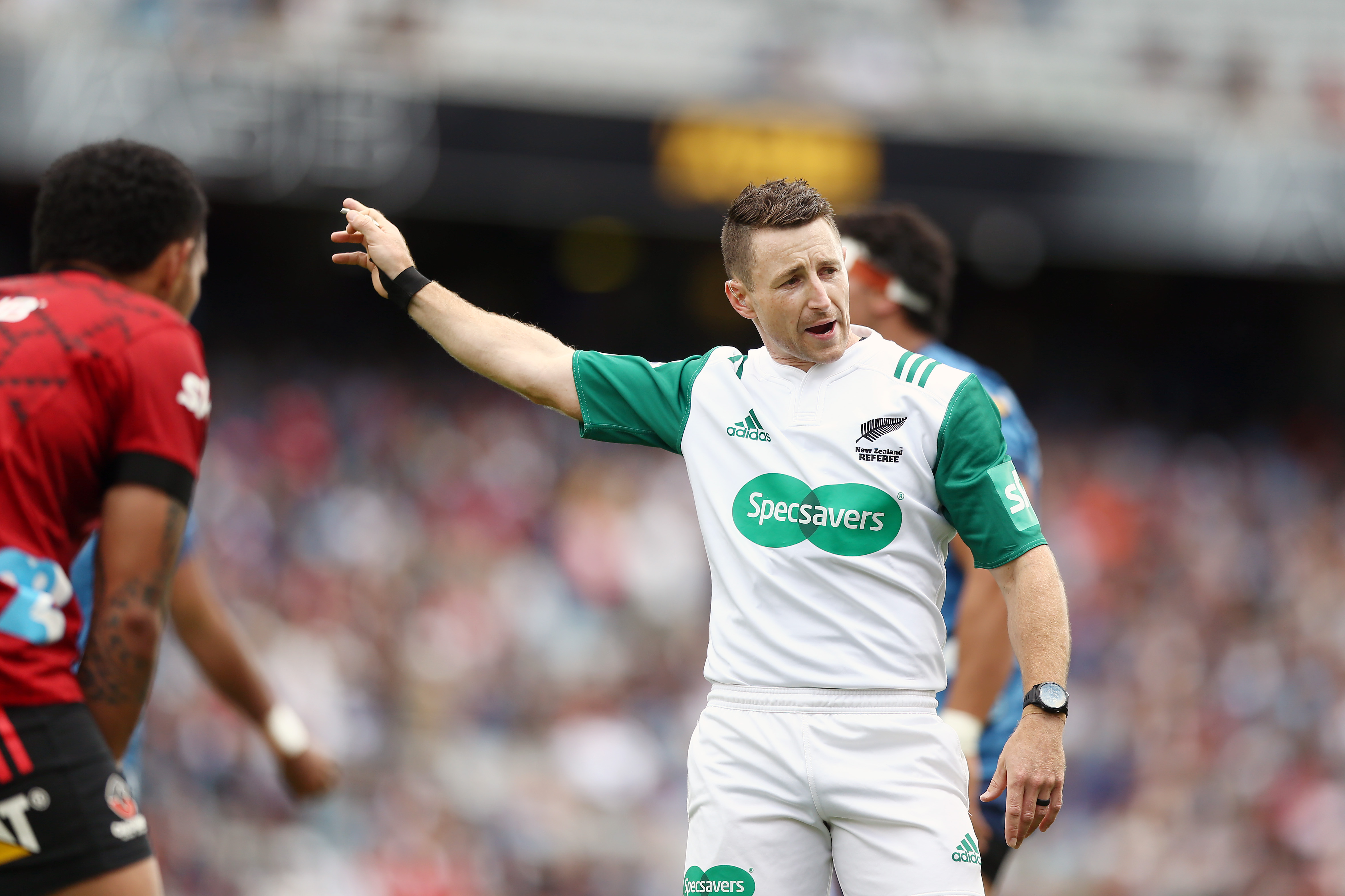 Sky Super Rugby Aotearoa Specsavers Referee Appointments Round 7 
