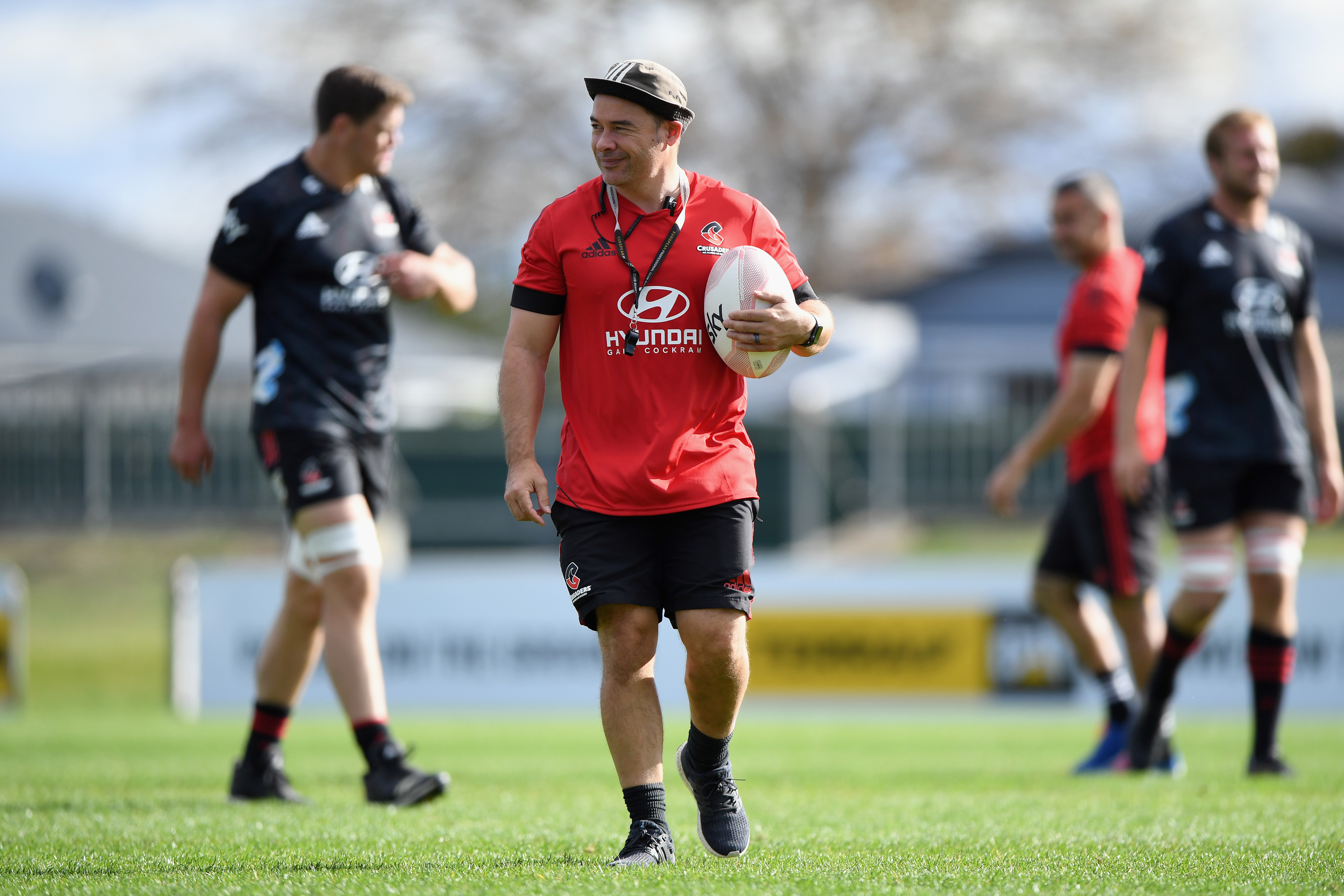 Crusaders excited to put their game against Moana Pasifika