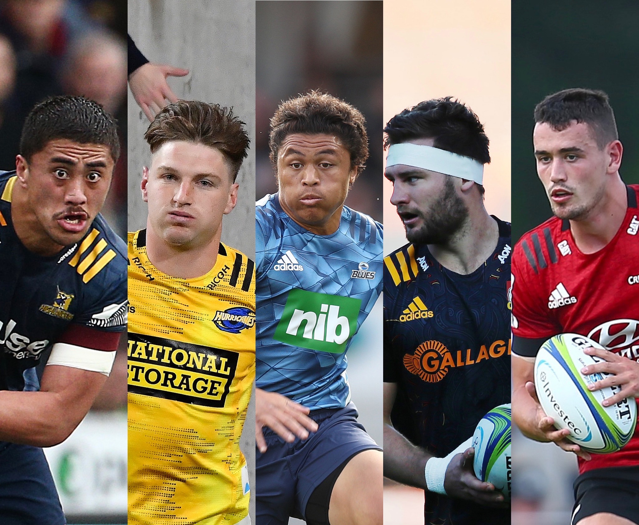 The stat leaders of Investec Super Rugby Aotearoa